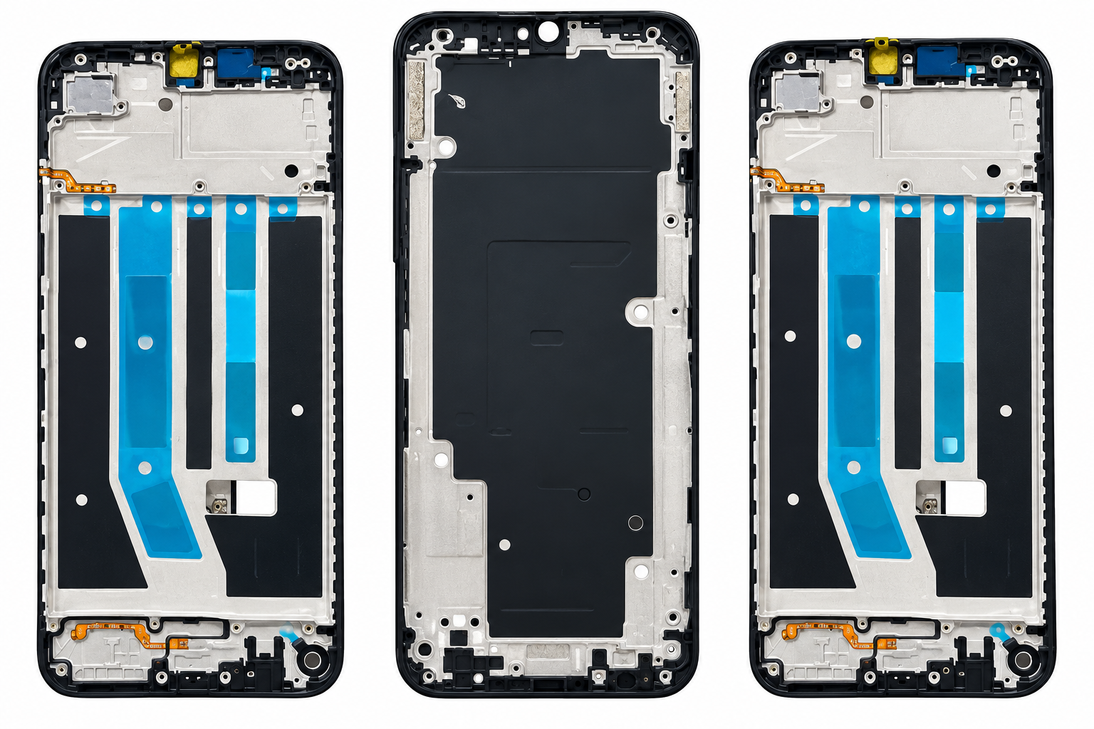 Compatible Replacement for Realme C100X 5G Middle Frame – Mobile Chassis Replacement